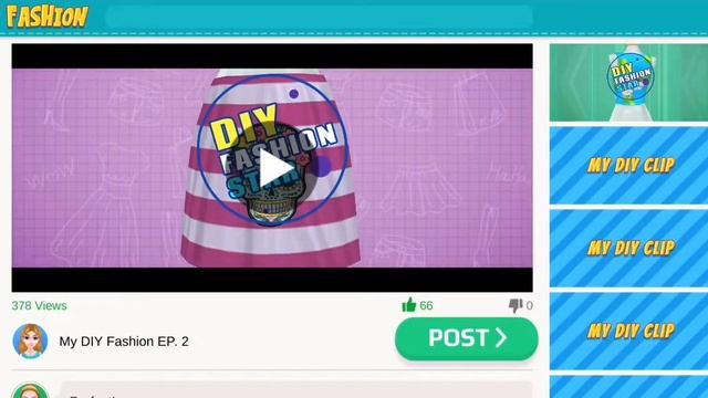 ДИЗАЙНЕР ОДЕЖДЫ ИГРЫ ДЛЯ ДЕВОЧЕК DIY Fashion STAR смотреть онлайн