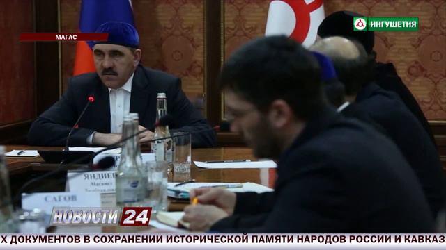 В Ингушетии создадут рабочую группу для контроля строительства Соборной мечети в Магасе. смотреть онлайн