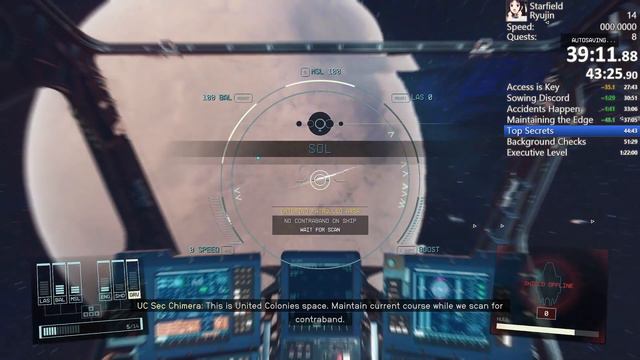 Starfield Ryujin Industries In 1:19:14