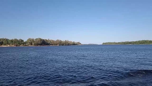 Река. Природа. Самарская область. Самара. Проран. смотреть онлайн