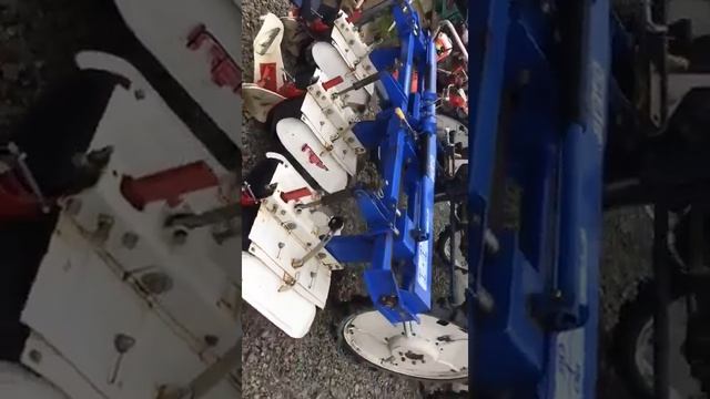 ISEKI 17л.с. Фреза междурядная от AGRO PARTNER смотреть онлайн