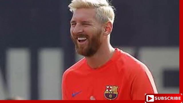 Messi New Hair Style