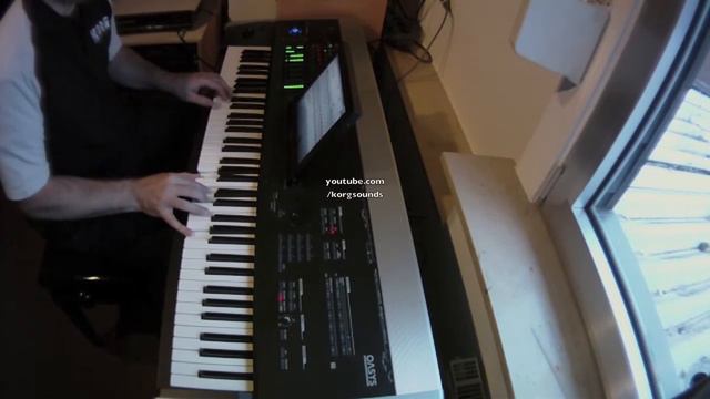 KORG SOUNDS - Can't Get You Out Of My Head / in style of Kylie Minogue смотреть онлайн