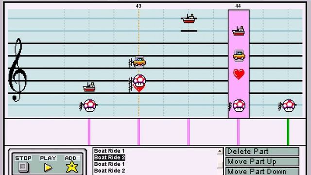 Mario Paint Composer - The High Seas (Looney Tunes Collector Alert!) смотреть онлайн