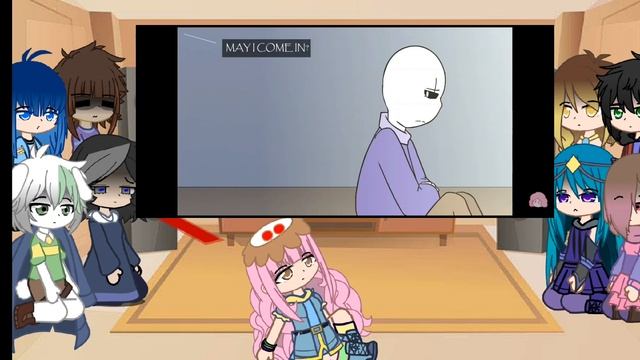 Krew reacts to Glitchtale S2 Ep4 Part 2| Betty vs Frisk (+Papyrus vs Sans) смотреть онлайн