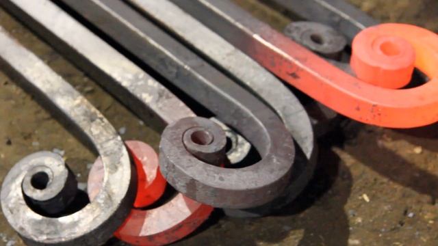 Ковка металла - Готовая валютка ручной работы смотреть онлайн