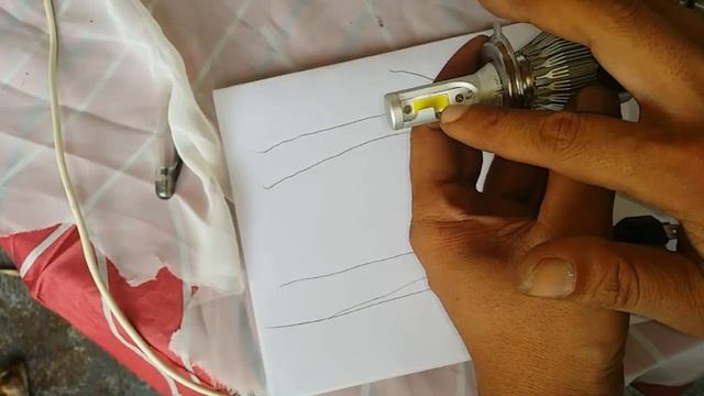 How to Install H4 Led light/ How H4 functions смотреть онлайн