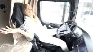 тягач SHACMAN X6000 4x2 обзор снаружи и внутри