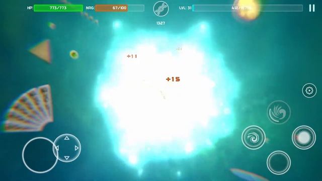 Creature creator and some gameplay [Bionix: Spore & Bacteria Evolution Simulator 3D | Android] смотреть онлайн