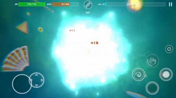 Creature creator and some gameplay [Bionix: Spore & Bacteria Evolution Simulator 3D | Android]