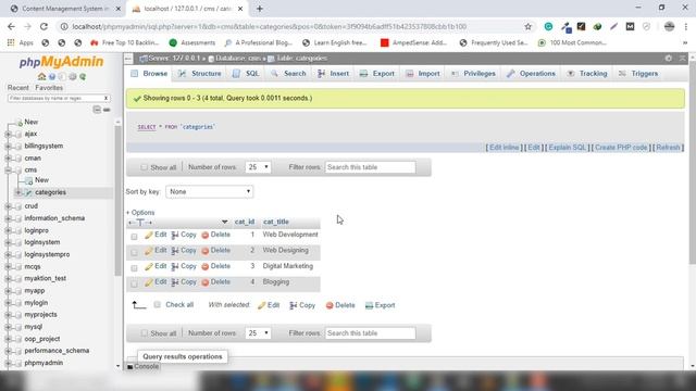 How to Create Content Management System in Php Part-01 смотреть онлайн