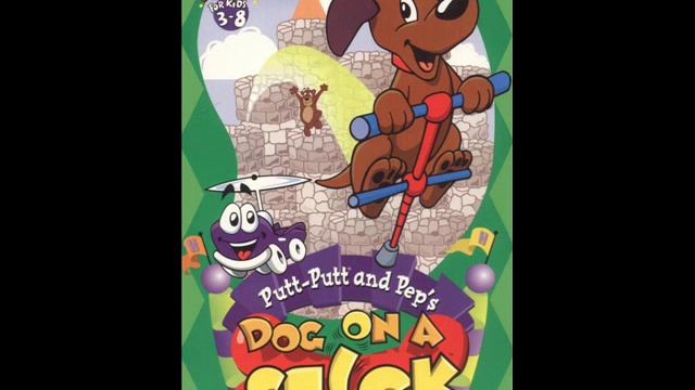Putt-Putt and Pep's Dog on a Stick Music: Levels 71-80 (Cartown Gas and Tires) смотреть онлайн