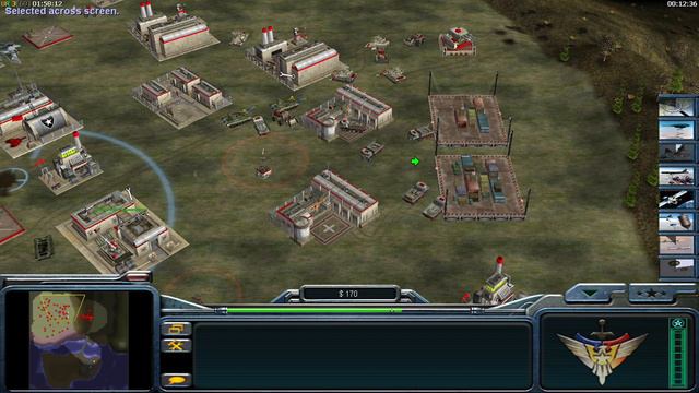 Abrams vs Emperor Overlord | GENERALS CONTINUE 3.0 | Command and Conquer Generals Zero Hour смотреть онлайн