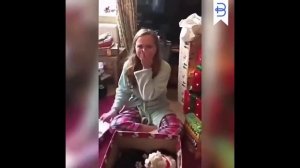 До слёз ? РЕАКЦИЯ НА ПОДАРОК ЩЕНКА ?  Reaction To Puppy Surprise / часть1