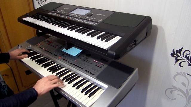 Полька Korg pa 50/ Korg pa 600 смотреть онлайн