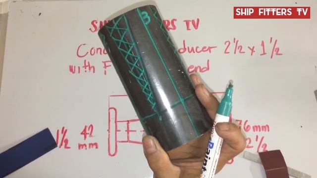 HOW TO MAKE CONCENTRIC REDUCER WITHOUT FORMULA DIY PINOY STYLE смотреть онлайн