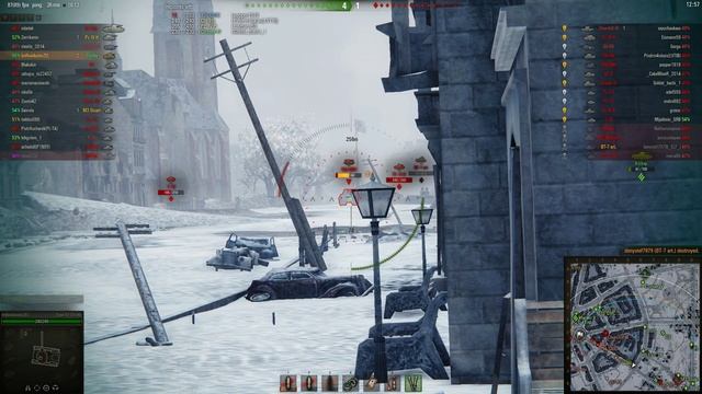 World of Tanks - E50 She HA Seal Clubbing смотреть онлайн