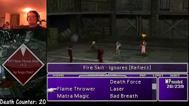 Final Fantasy VII New Threat mod! - Boss #47 - The Turks #3! смотреть онлайн