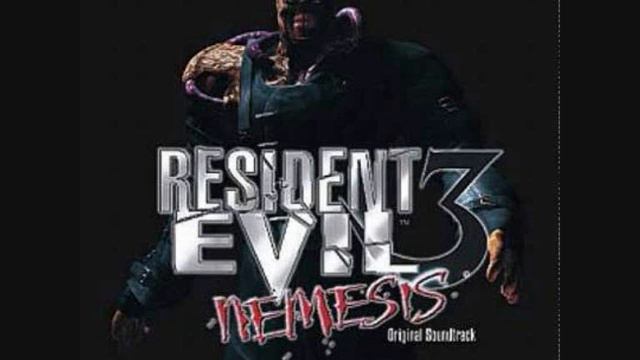 Resident Evil 3 Soundtrack The grave digger. смотреть онлайн