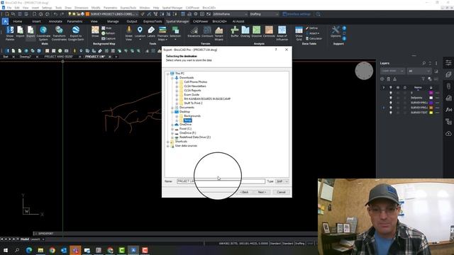 Exporting CAD Polylines To GeoJOSN Using Spatial Manager For BricsCAD смотреть онлайн