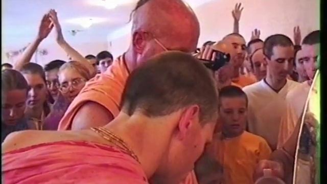 Установление Божеств Шрилой Индрадьюмной Свами. 22.08.96 г. Ростов-на-Дону смотреть онлайн