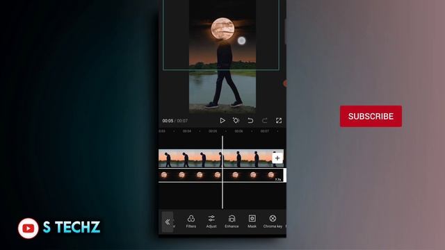 HOW TO PERFECT CHROMA IN CAPCUT | MOON VIDEO EDITING | SKY CHANGE TRENDING REELS VIDEO EDITING смотреть онлайн