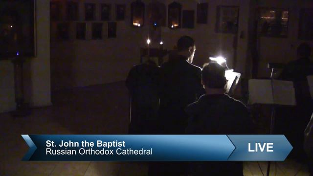 2020.03.03. Great Compline. The Great Canon of St. Andrew of Crete смотреть онлайн