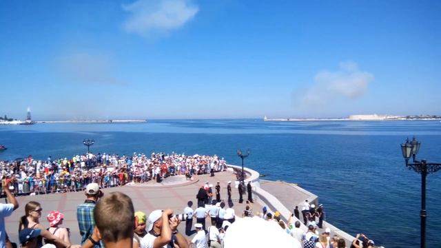 День Военно Морского Флота в Севастополе Генеральная репетиция Архив смотреть онлайн