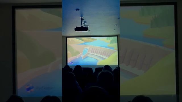 Экскурсия для школьников г. Углич (гидроэлектростанция)