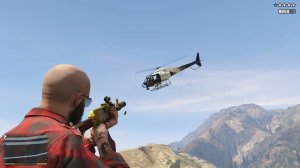Зарабатываю 5 звёзд в Grand Theft Auto V