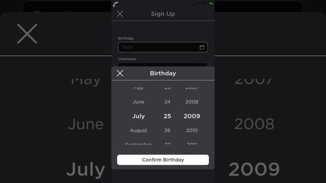 ROBLOX SIGN UP AND LOG IN смотреть онлайн