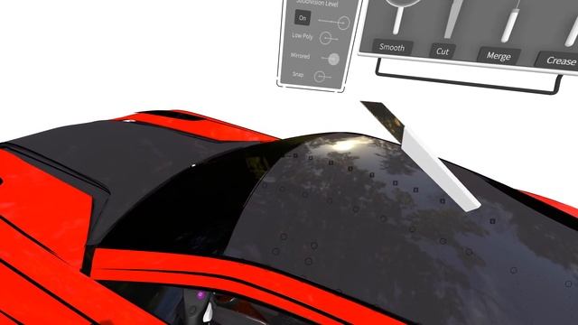 SubD Cut Tool - Tools Tutorial Gravity Sketch VR смотреть онлайн