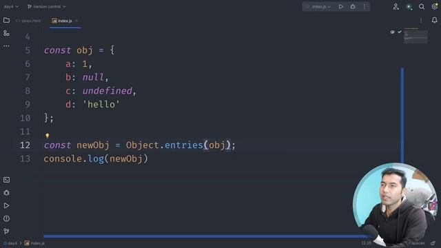 JS Interview: Remove Null and Undefined Values from an Object ? смотреть онлайн