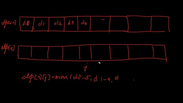 LeetCode 1937. Maximum Number of Points with Cost смотреть онлайн