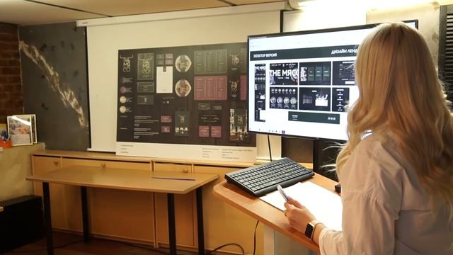Отзыв выпускницы курса "Графический дизайн, интенсив" — Аси Шубиной смотреть онлайн