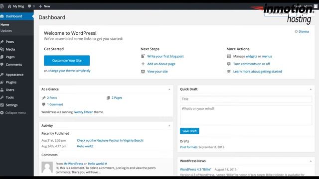 How to use the Featured Image in a Page or Post in WordPress смотреть онлайн