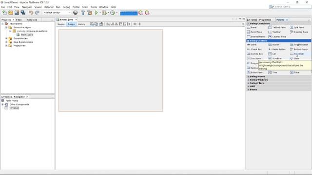8. الأدوات Swing in Java - Tools смотреть онлайн