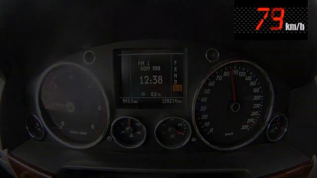 VW Touareg 5.0 V10 TDI Sound and Acceleration смотреть онлайн