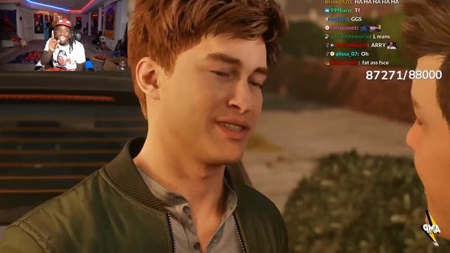 Kai Cenat's First Time Playing Spider Man 2! смотреть онлайн