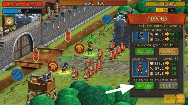 Grow Empire: Rome || How to Increase Soldier Outside the Wall || Totally Helpful смотреть онлайн