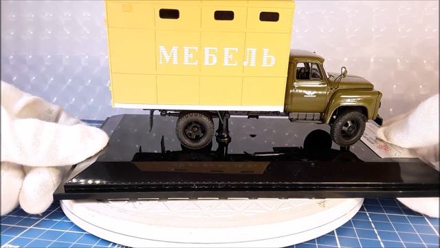 ГЗСА 893А (ГАЗ 52)?️DiP models?️Обзор масштабной модели 1:43 смотреть онлайн