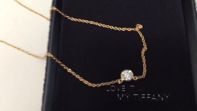 Tiffany & Co. Elsa Peretti Diamonds by the yard смотреть онлайн