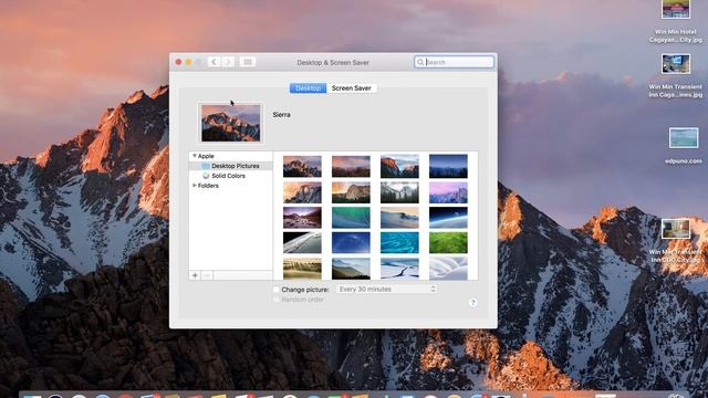 How to change wallpaper on MacBook Pro смотреть онлайн