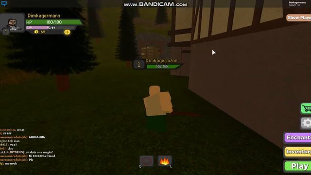 Бесстрашный воин в роблоксе/Roblox 12 Dungeon Quest смотреть онлайн