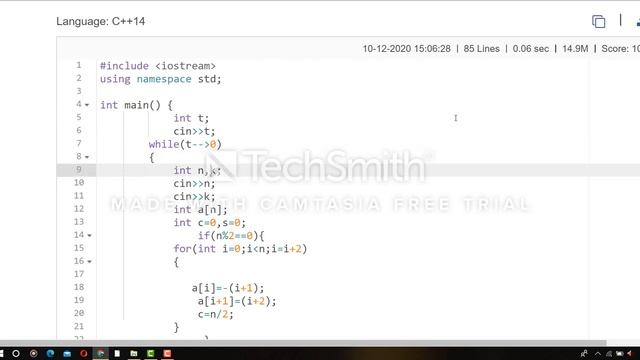 POSITIVE PREFIXES CODECHEF DECEMBER LONG CHALLENGE||C++||FULL SOLUTION смотреть онлайн