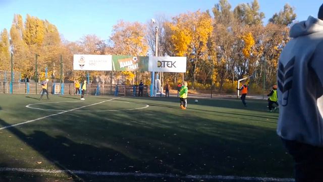 "Давай играй" - "ДЮСШ" (Зеленодольск) 2 тайм 0:1 ; Общий счёт 2:1 (20.10.2021г). смотреть онлайн