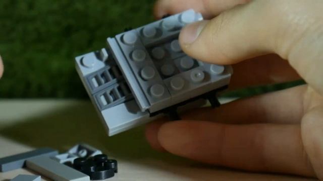 Обзор и сборка лего танка Т-26 смотреть онлайн