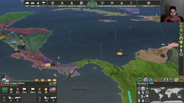 Making History: The Second World War - E O CONTRA ATAQUE FALHOU!!! #22 (Gameplay / PC / PTBR) HD смотреть онлайн