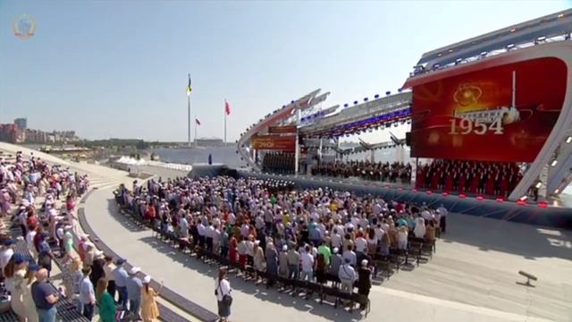Russian National Anthem | Flags Raising Ceremony in Saint Petersburg смотреть онлайн