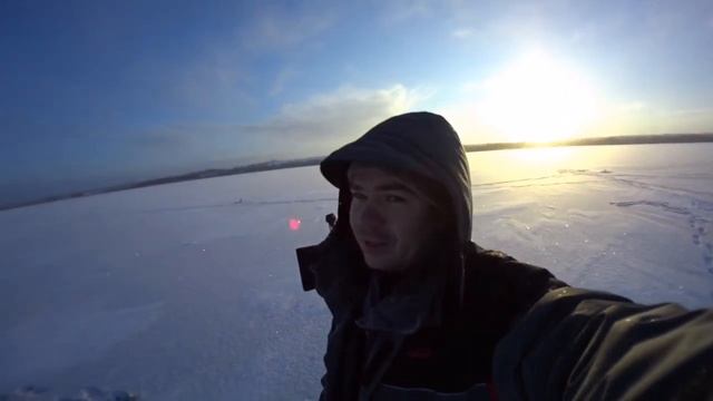 Рыбалка на Освейском. Удачно или провал? Рыбалка в Беларуси. Жерлицы. смотреть онлайн